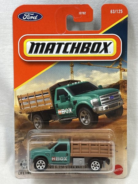 画像1: FORD F-350 STAKE BED TRUCK / CAMIUN À RIDELLES (1)