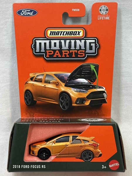 画像1: 2018 FORD FOCUS RS (1)