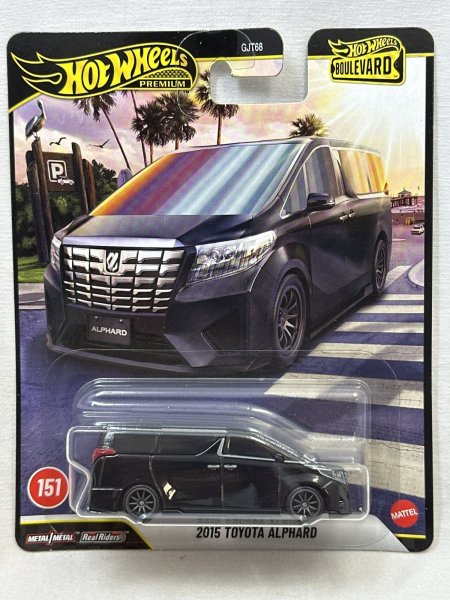 画像1: 2015 TOYOTA ALPHARD (1)