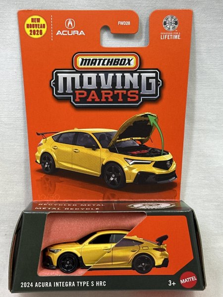 画像1: 2024 ACURA INTEGRA TYPE S HRC (1)