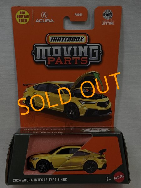 画像1: 2024 ACURA INTEGRA TYPE S HRC (1)