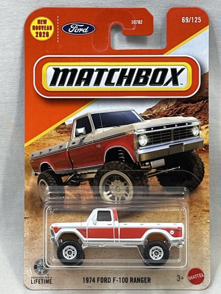 画像1: 1974 FORD F-100 RANGER (1)