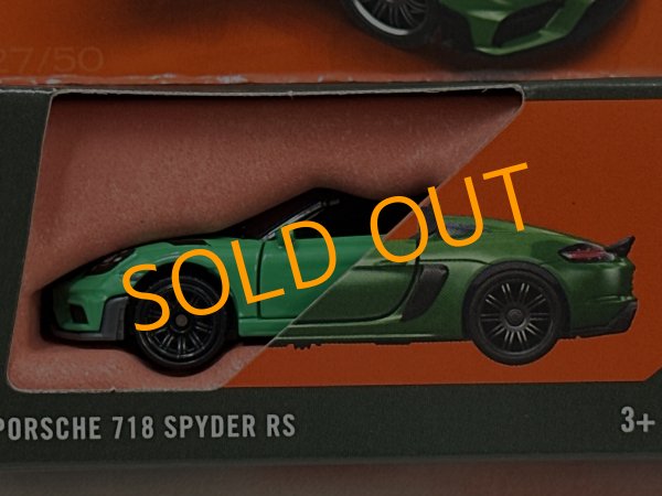 画像2: 2024 PORSCHE 718 SPYDER RS (2)