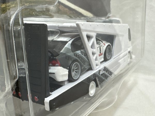 画像4: "07 HONDA CIVIC TYPE R　/ KOUSOKU HAULER CAMION DE TRANSPORT (4)