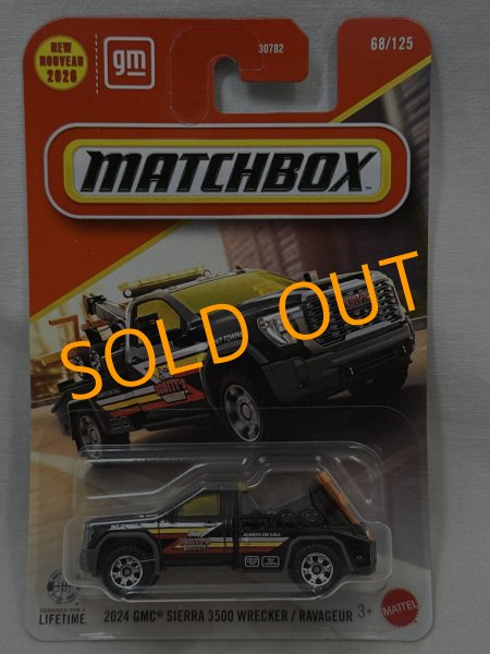 画像1: 2024 GMC SIERRA 3500 WRECKER / RAVAGEUR (1)
