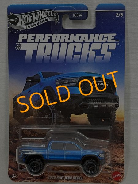 画像1: 2020 RAM 1500 REBEL (1)