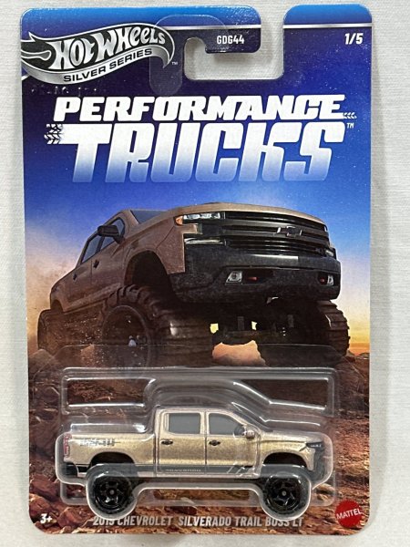 画像1: 2019 CHEVROLET SILVERADO TRAIL BOSS LT (1)