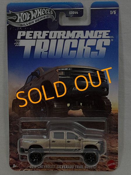 画像1: 2019 CHEVROLET SILVERADO TRAIL BOSS LT (1)