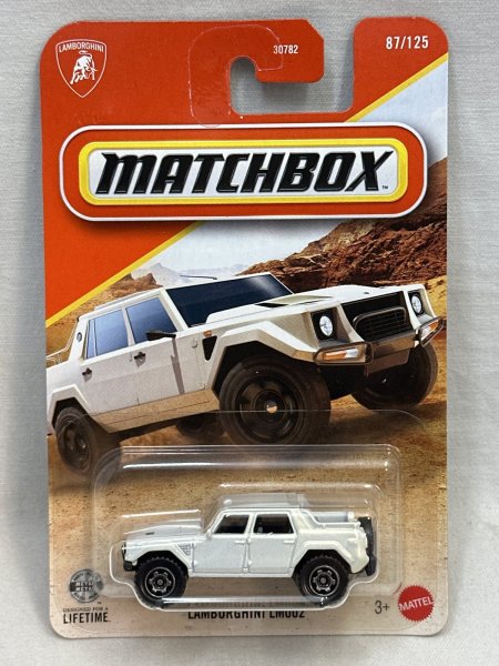 画像1: LAMBORGHINI LM002 (1)