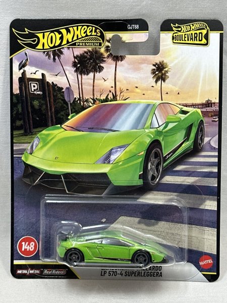 画像1: LAMBORGHINI GALLARDO LP 570-4 SUPERLEGGERA (1)