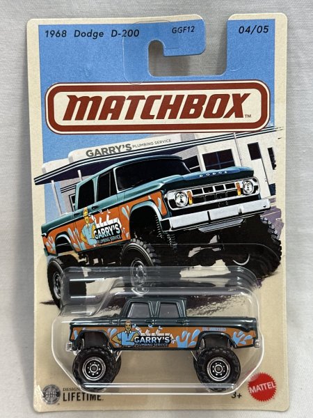 画像1: 1968 Dodge D-200 (1)