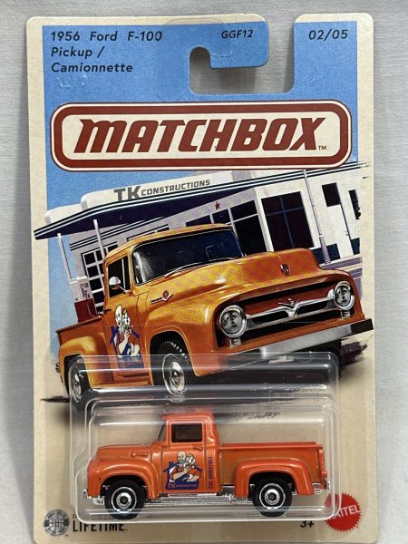 画像1: 1956 Ford F-100 Pickup / Camionnette (1)
