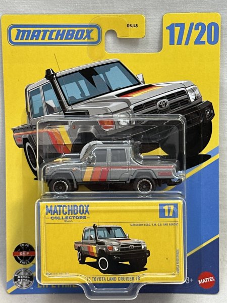画像1: '17 TOYOTA LAND CRUISER 78 (1)