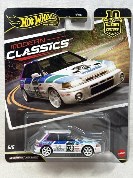 画像1: MAZDA 323 GTR (1)