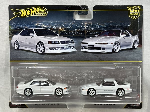 画像1: TOYOTA CHASER JZX 100　/ 1989 TOYOTA SUPRA (1)