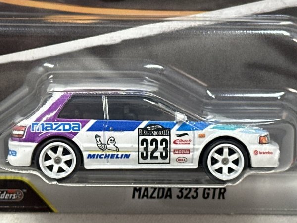 画像2: MAZDA 323 GTR (2)