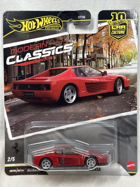 画像1: FERRARI TESTAROSSA (1)