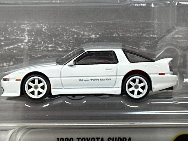 画像3: TOYOTA CHASER JZX 100　/ 1989 TOYOTA SUPRA (3)