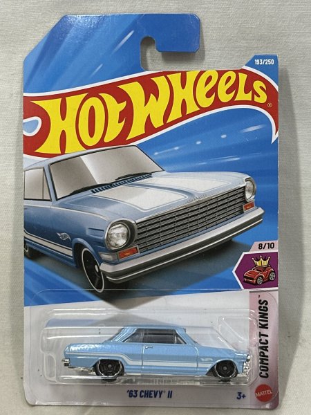 画像1: '63 CHEVY II (1)