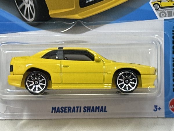 画像2: MASERATI SHAMAL (2)