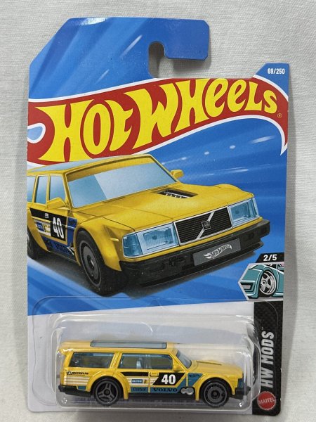 画像1: VOLVO 240 DRIFT WAGON (1)