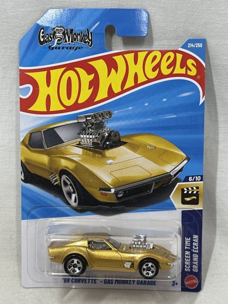 画像1: '68 CORVETTE - GAS MONKEY GARAGE (1)