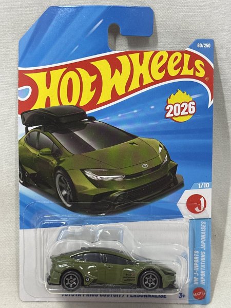 画像1: TOYOTA PRIUS CUSTOM　ルーフボックス無し (1)