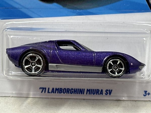 画像2: '71 LAMBORGHINI MIURA SV (2)