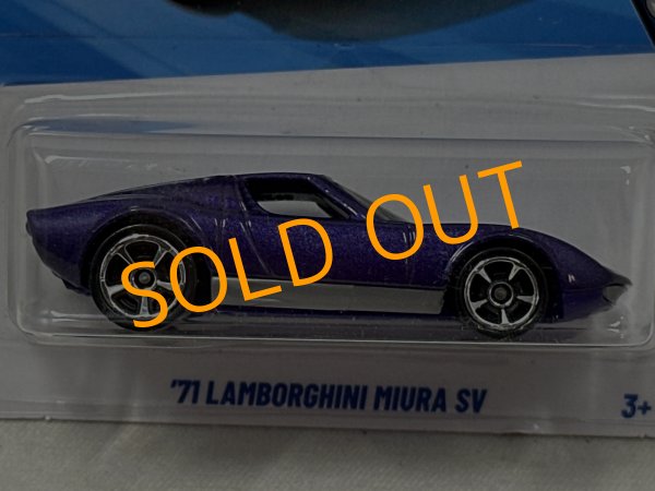 画像2: '71 LAMBORGHINI MIURA SV (2)