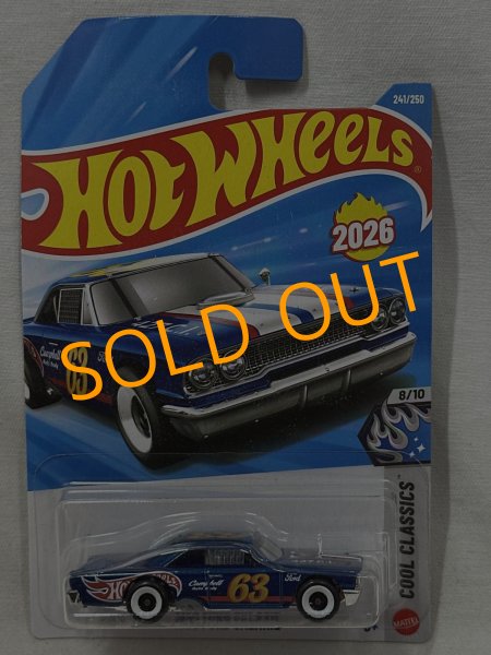 画像1: 1963 FORD GALAXIE (1)