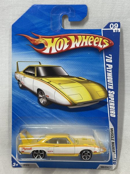 画像1: 70 PLYMOUTH SUPERBIRD (1)