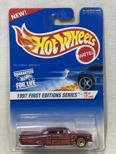 画像1: '59 CHEVY IMPALA (1)
