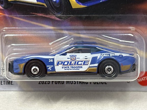 画像2: 2025 FORD MUSTANG POLICE (2)