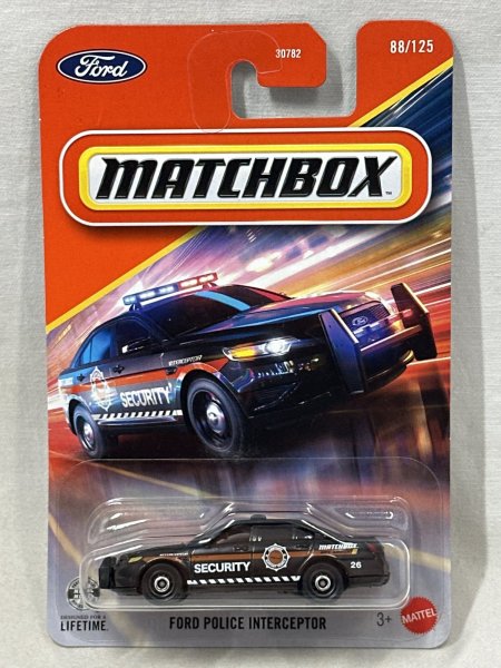 画像1: FORD POLICE INTERCEPTOR (1)