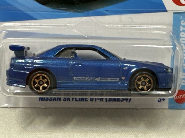 画像2: NISSAN SKYLINE GT-R (BNR34) (2)