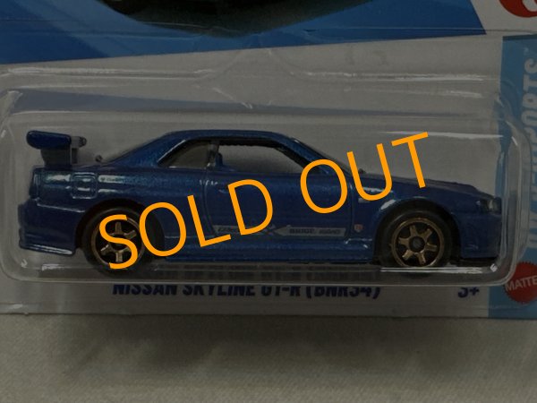 画像2: NISSAN SKYLINE GT-R (BNR34) (2)