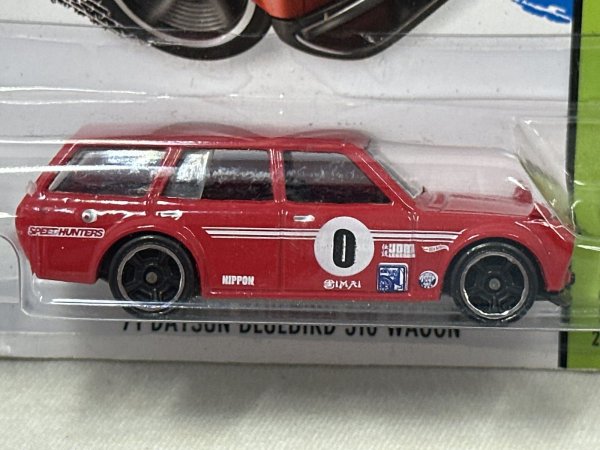 画像2: '71 DATSUN BLUEBIRD 510 WAGON (2)