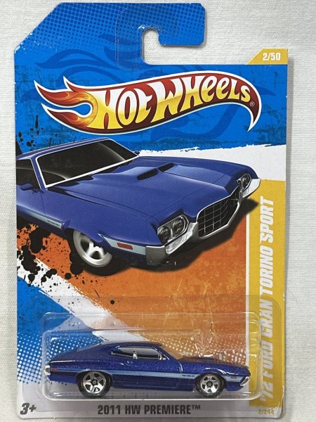 画像1: '72 FORT GRAN TORINO SPORT (1)