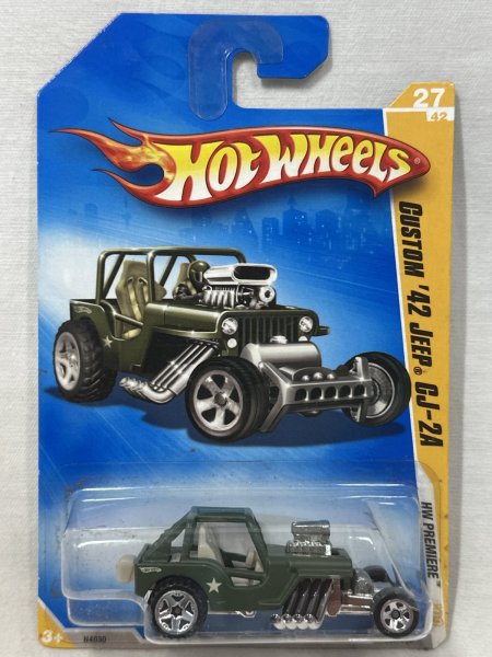 画像1: CUSTOM '42 JEEP CJ-2A (1)