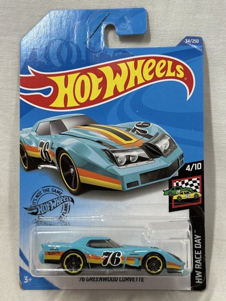 画像1: '76 GREENWOOD CORVETTE (1)