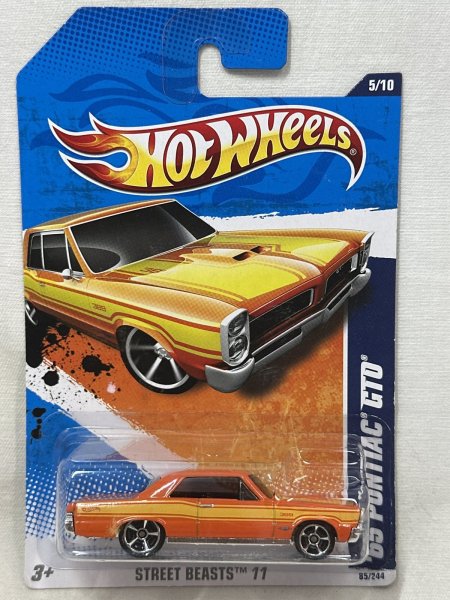 画像1: '65 PONTIAC GTO (1)