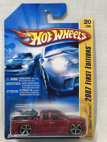 画像1: Chevy Silverado (1)