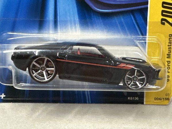 画像2: '69 Ford Mustang (2)