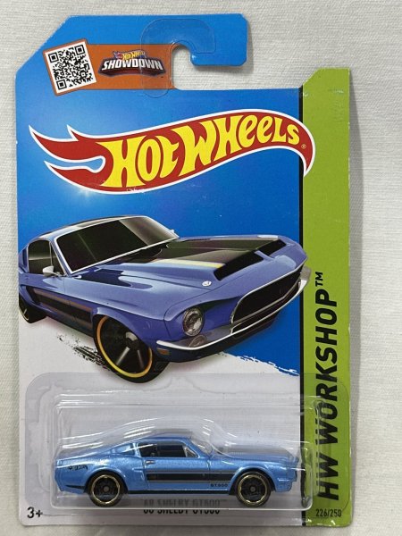 画像1: '68 SHELBY GT500 (1)
