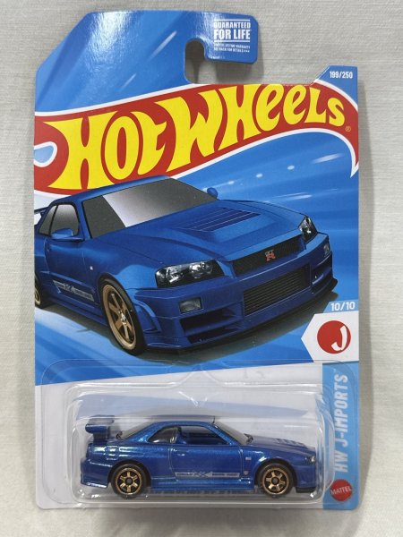 画像1: NISSAN SKYLINE GT-R (BNR34) (1)