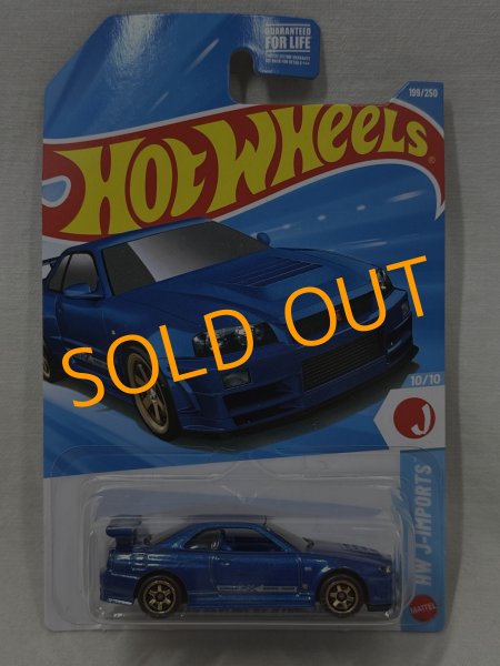 画像1: NISSAN SKYLINE GT-R (BNR34) (1)