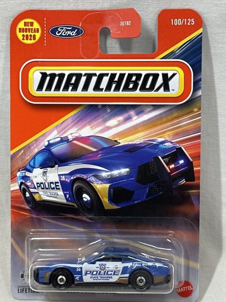 画像1: 2025 FORD MUSTANG POLICE (1)