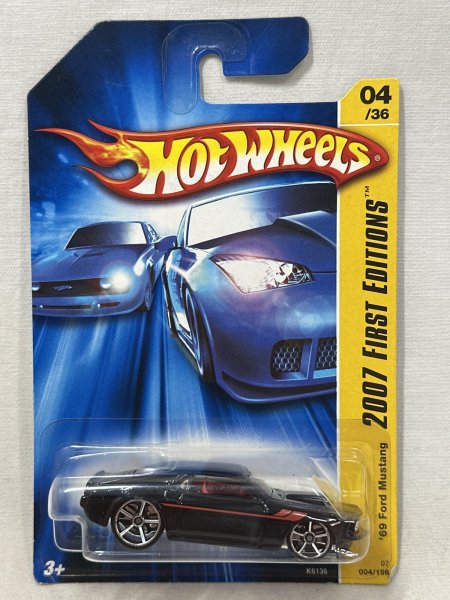 画像1: '69 Ford Mustang (1)