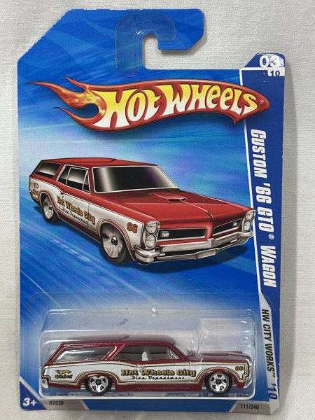 画像1: CUSTOM '66 GTO WAGON (1)
