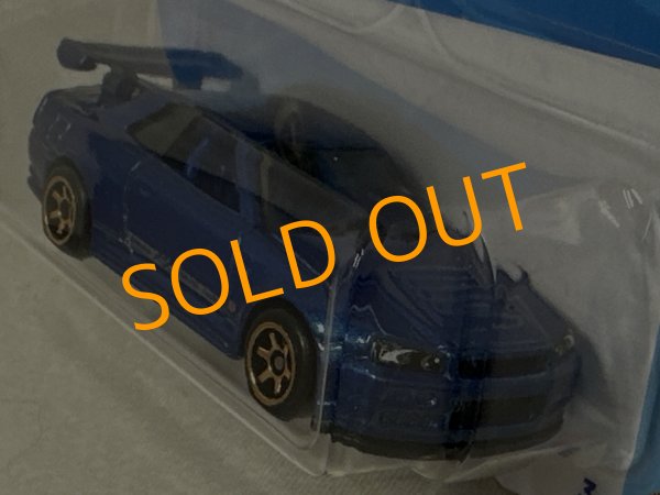 画像3: NISSAN SKYLINE GT-R (BNR34) (3)